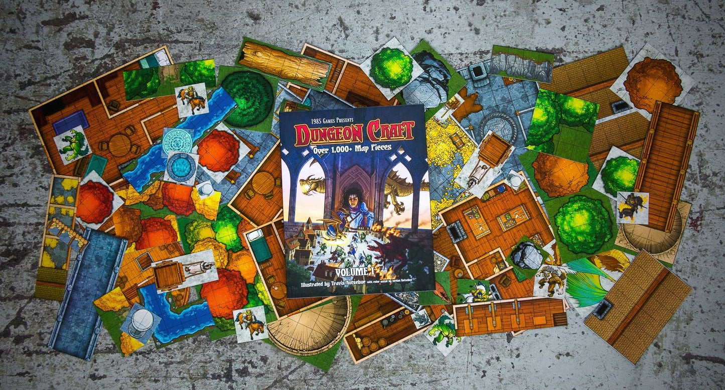 Dungeon Craft – Volume 1