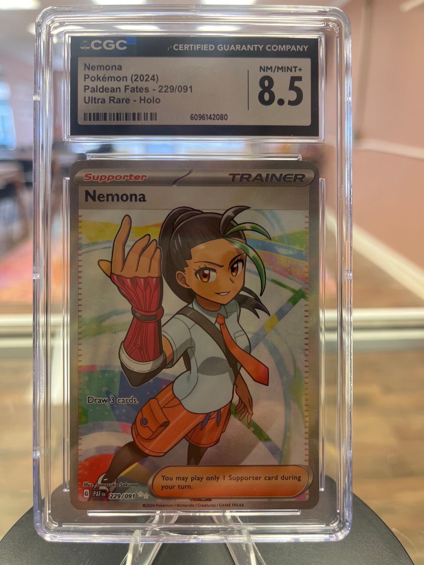 Nemona - CGC NM 8.5