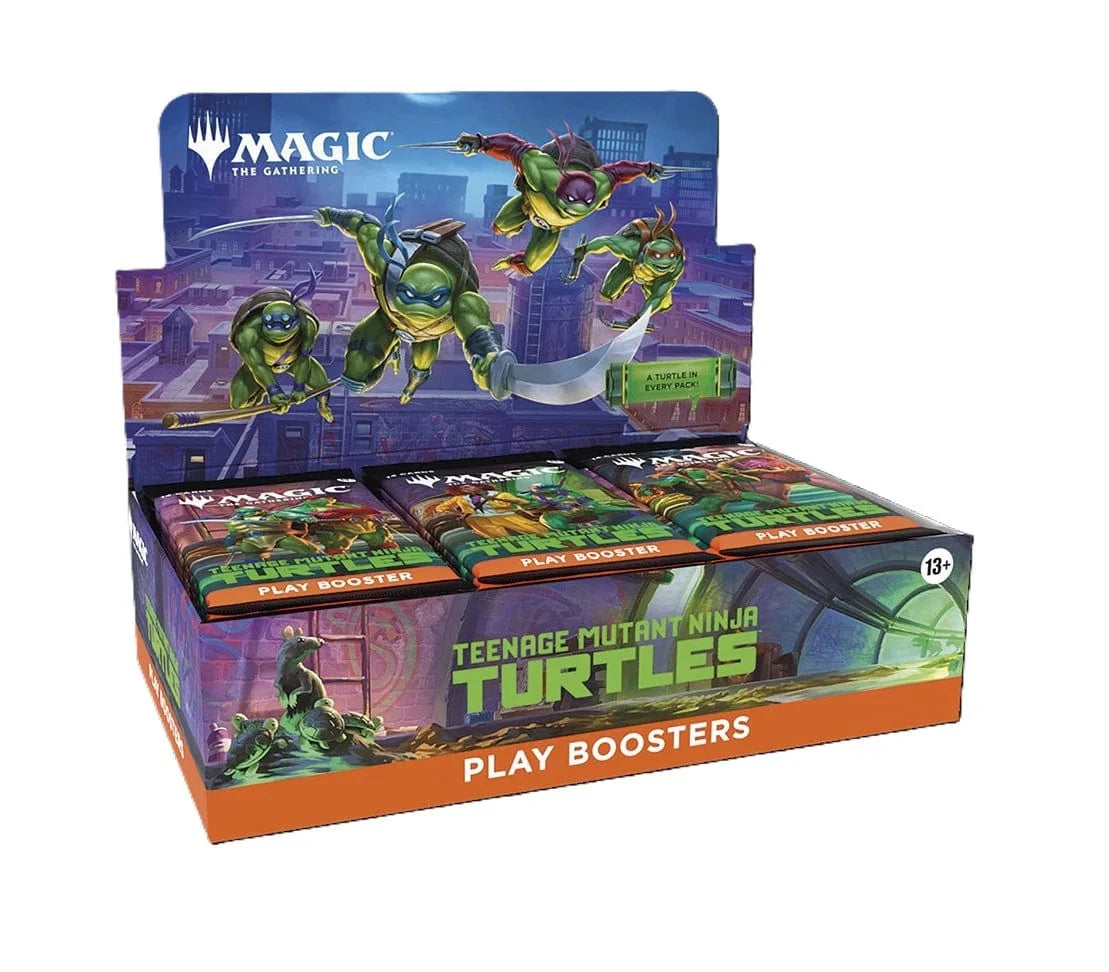 TMNT Play Boosters