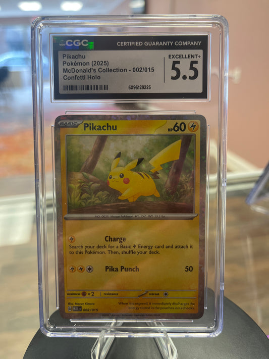 Pikachu - CGC 5.5
