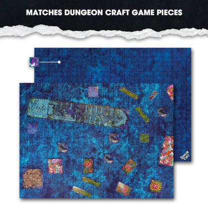 BattleMap – Ocean Battle Map for DnD