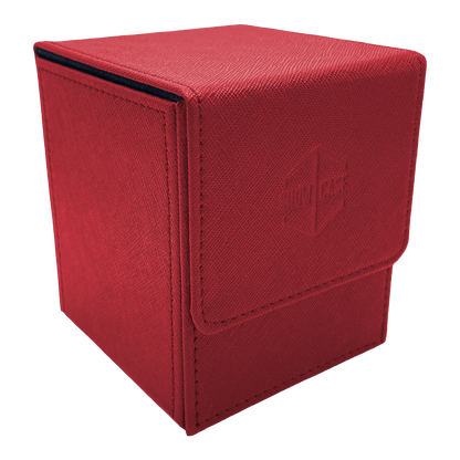 Showcase 100+ Deck Box - Red