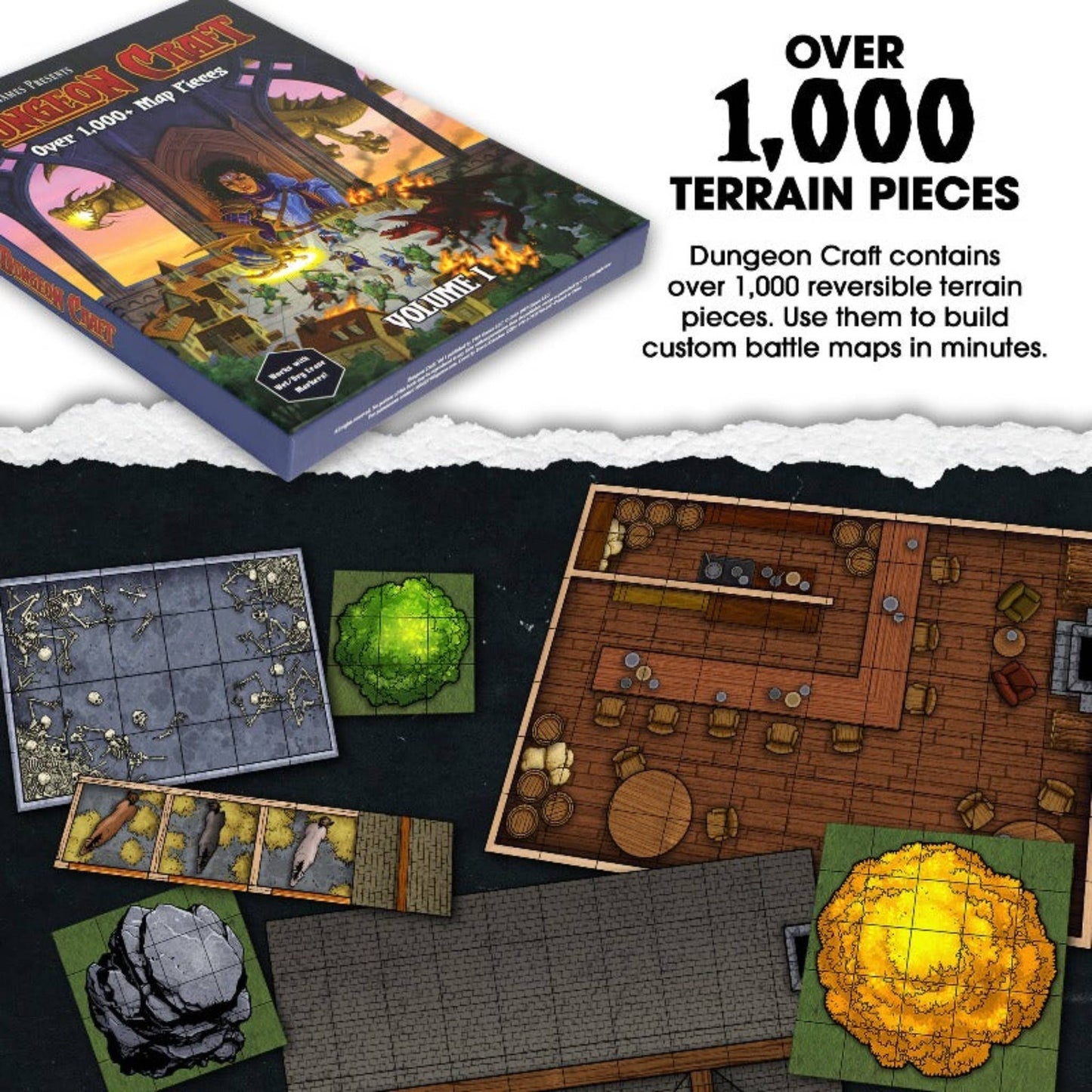 Dungeon Craft – Volume 1