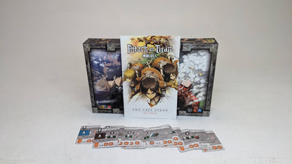 Attack on Titan - The Last Stand - Boardgame
