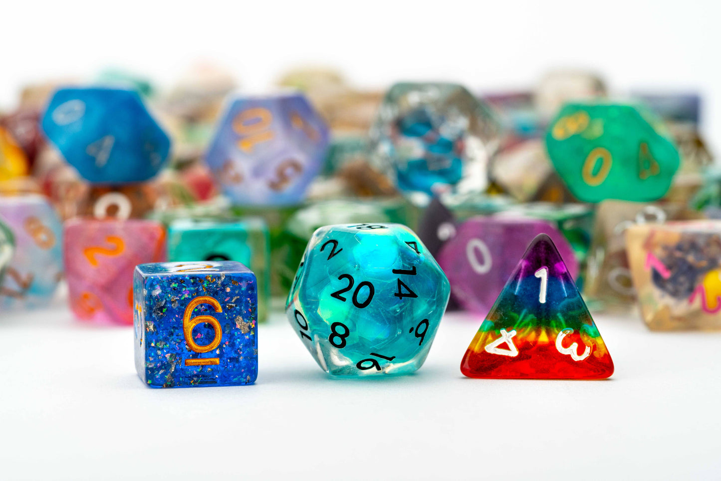 Random loose dice