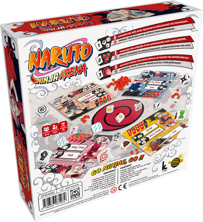 Naruto Ninja Arena - Boardgame