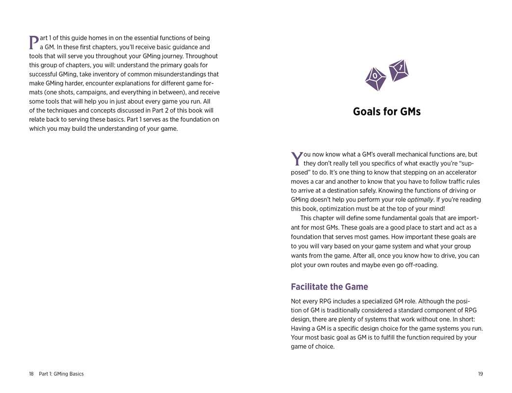 Ultimate RPG Game Master's Guide by James D’Amato: Paperback; 256 pages / English