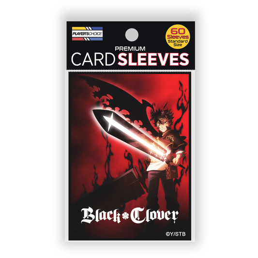 Officially Licensed Black Clover Sleeves - Devil's Due