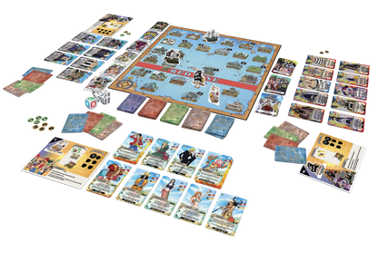 One Piece: Adventure Island - Board Game