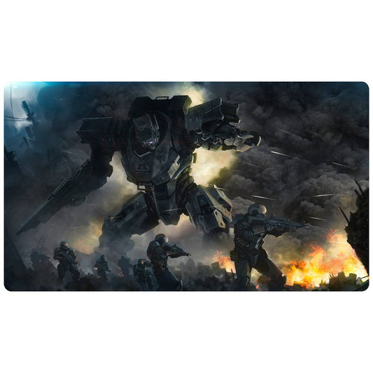 Mech Fighter Playmat