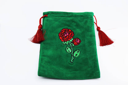 Dice Bag - Dice Rose