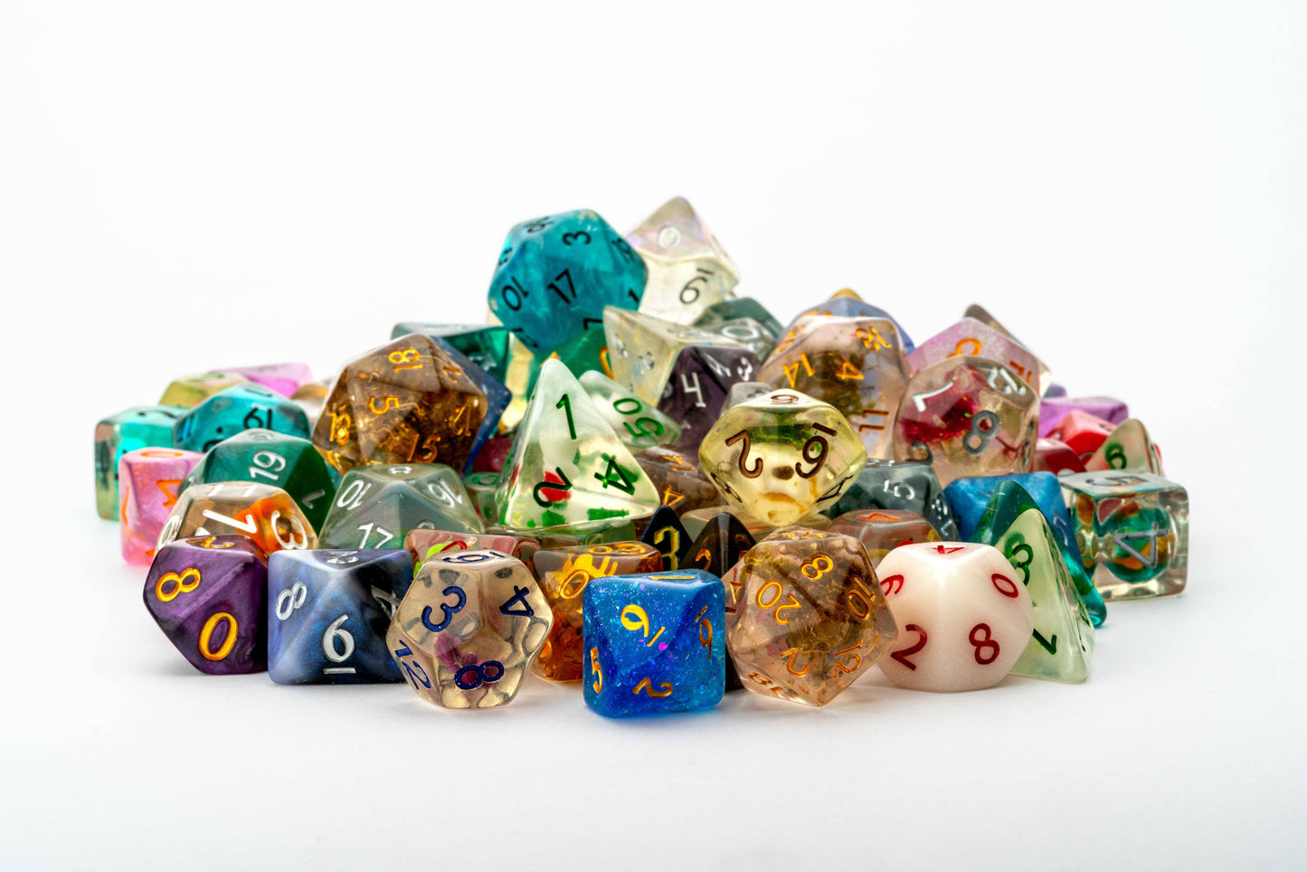 Random loose dice