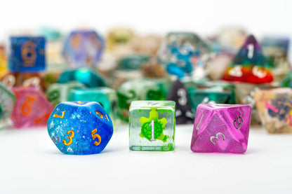 Random loose dice