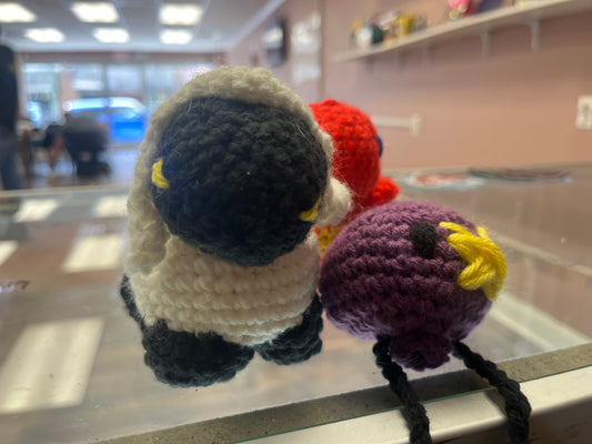 Crochet mini Pokemon