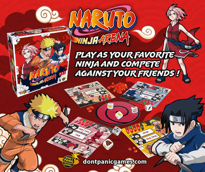 Naruto Ninja Arena - Boardgame