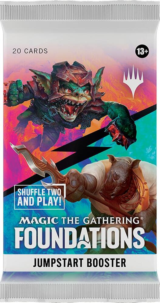 Magic the Gathering: Jumpstart boosters