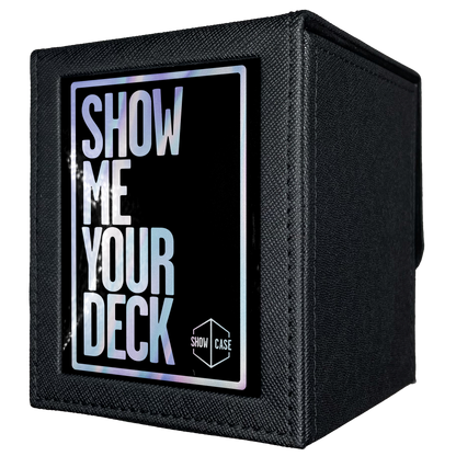 Showcase 100+ Deck Box - Black