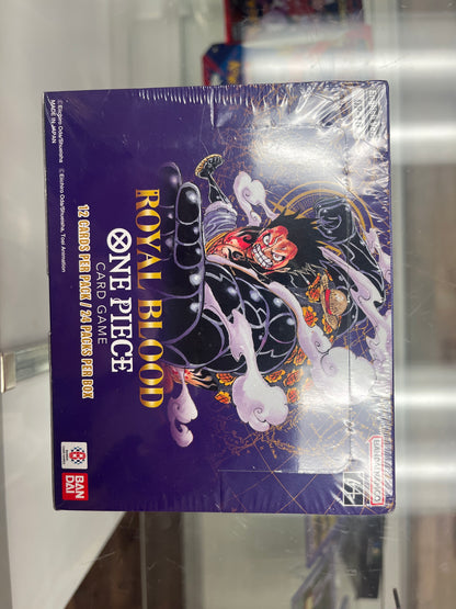 One Piece Royal Blood Booster box