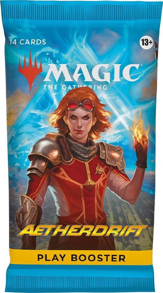 Magic the Gathering: Aetherdrift Play Boosters