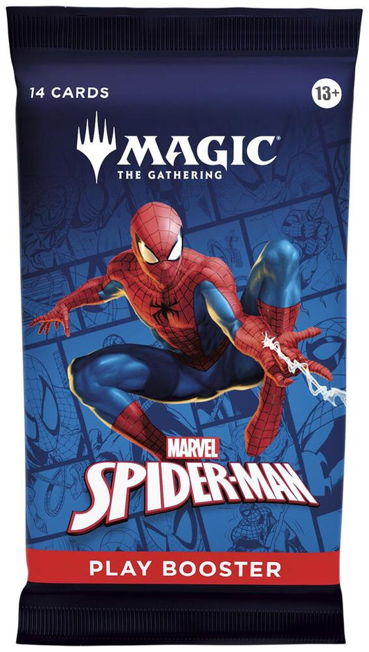 Magic the Gathering: Spider-man play boosters