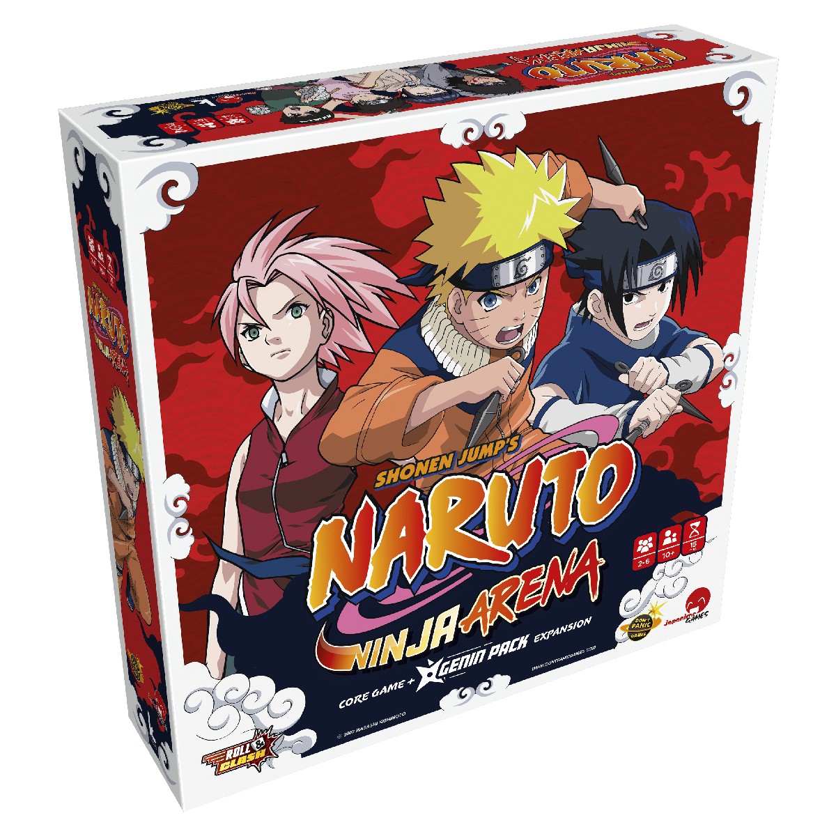 Naruto Ninja Arena - Boardgame