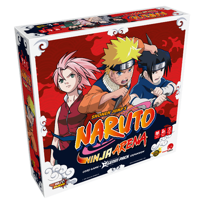 Naruto Ninja Arena - Boardgame