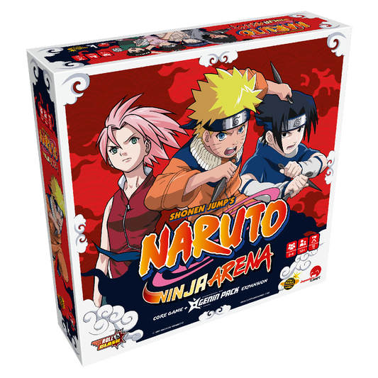 Naruto Ninja Arena - Boardgame