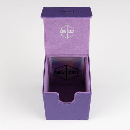 Showcase 100+ Deck Box - Purple