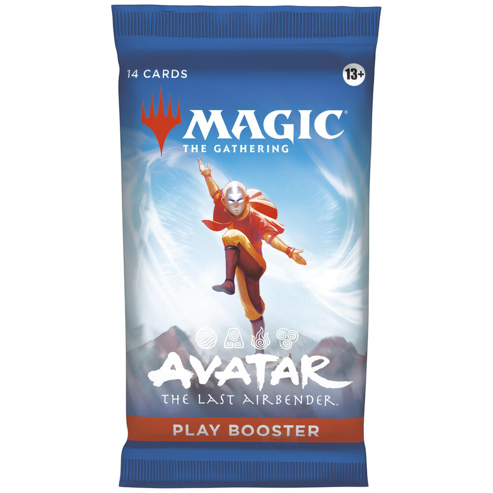 Magic the Gathering: Avatar the Last Airbender play boosters