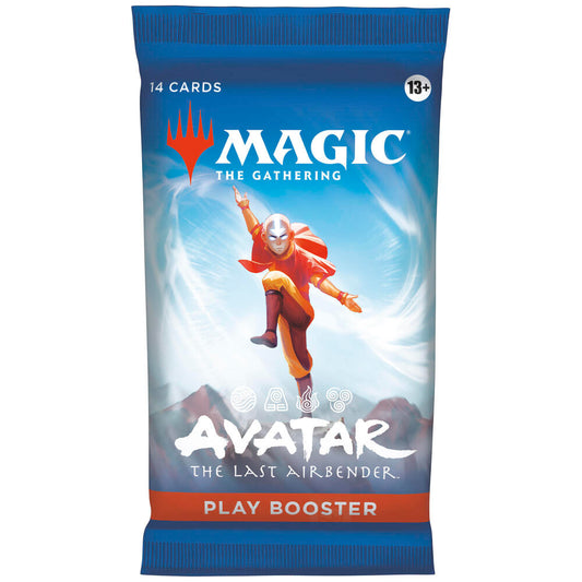 Magic the Gathering: Avatar the Last Airbender play boosters