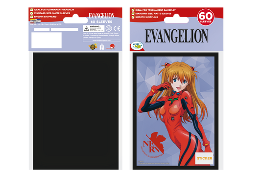 Officially Licensed Evangelion Standard Sleeves - Asuka