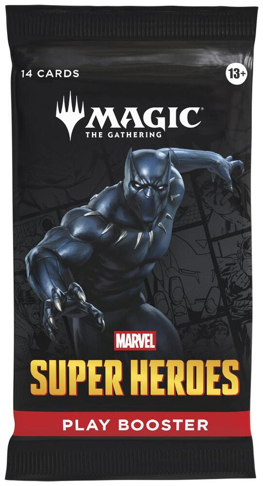 Marvel Super Heroes Play Boosters