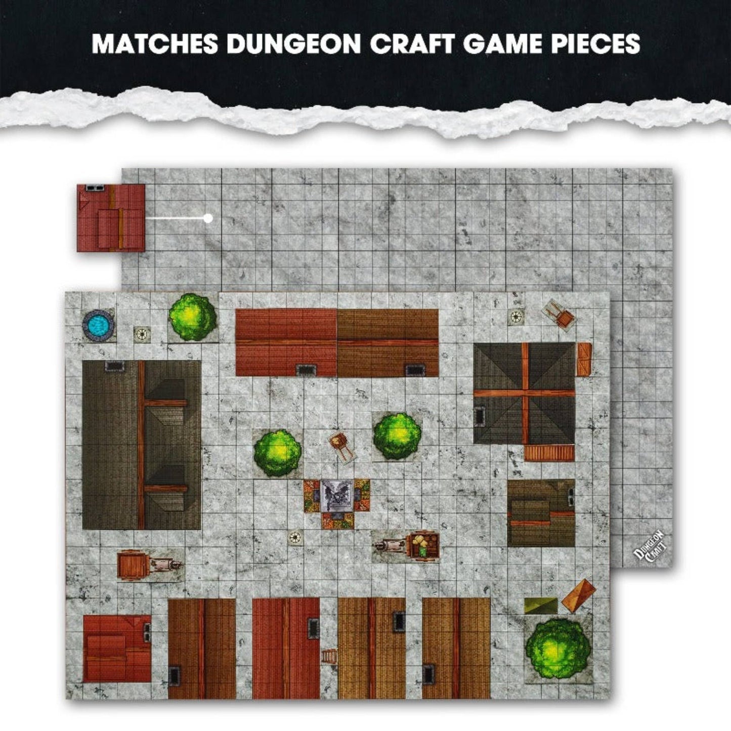 BattleMap – City Battle Map for DnD