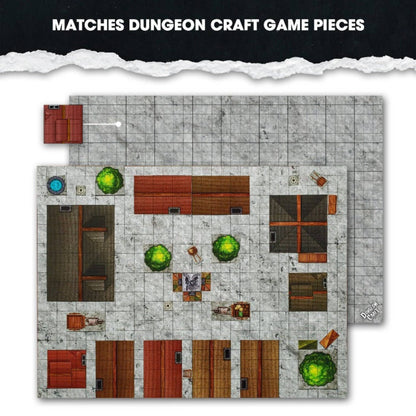 BattleMap – City Battle Map for DnD