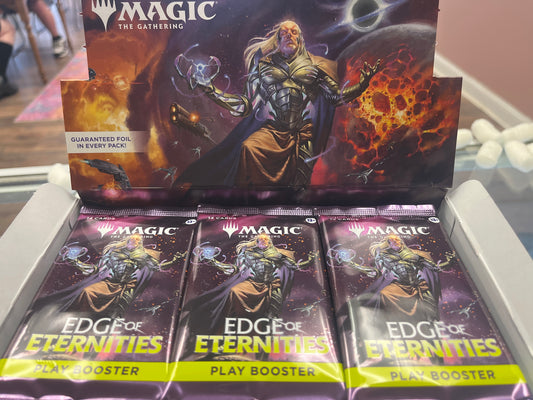 Edge of eternities booster pack