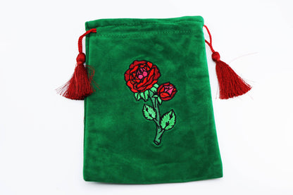 Dice Bag - Dice Rose