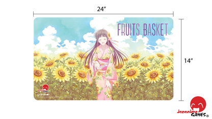 Fruits Basket Playmat - Tohru
