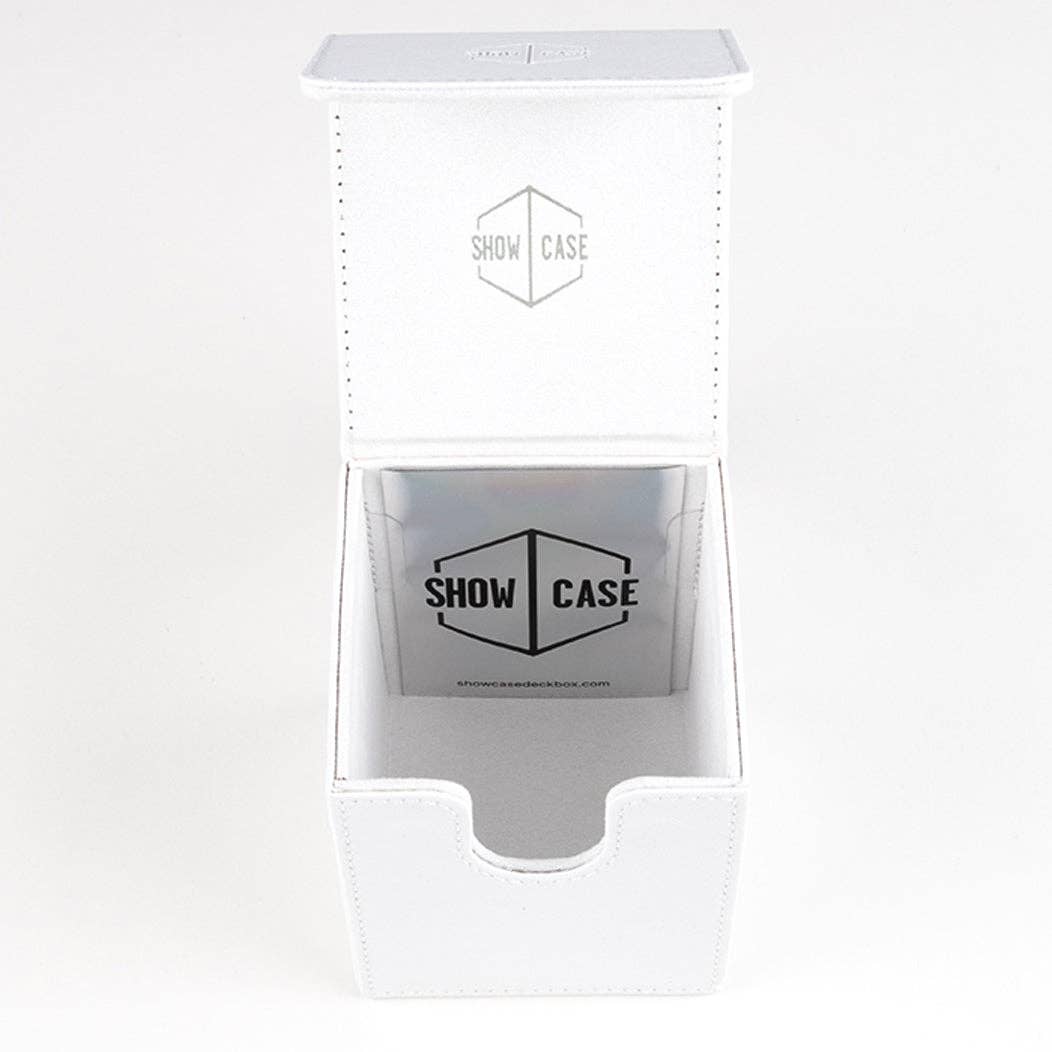 Showcase 100+ Deck Box - White