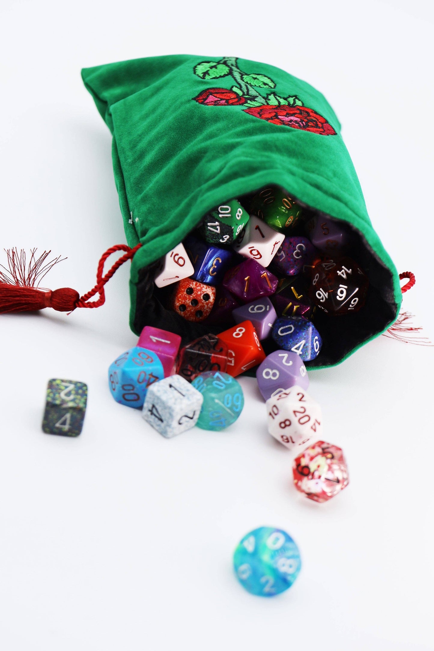 Dice Bag - Dice Rose