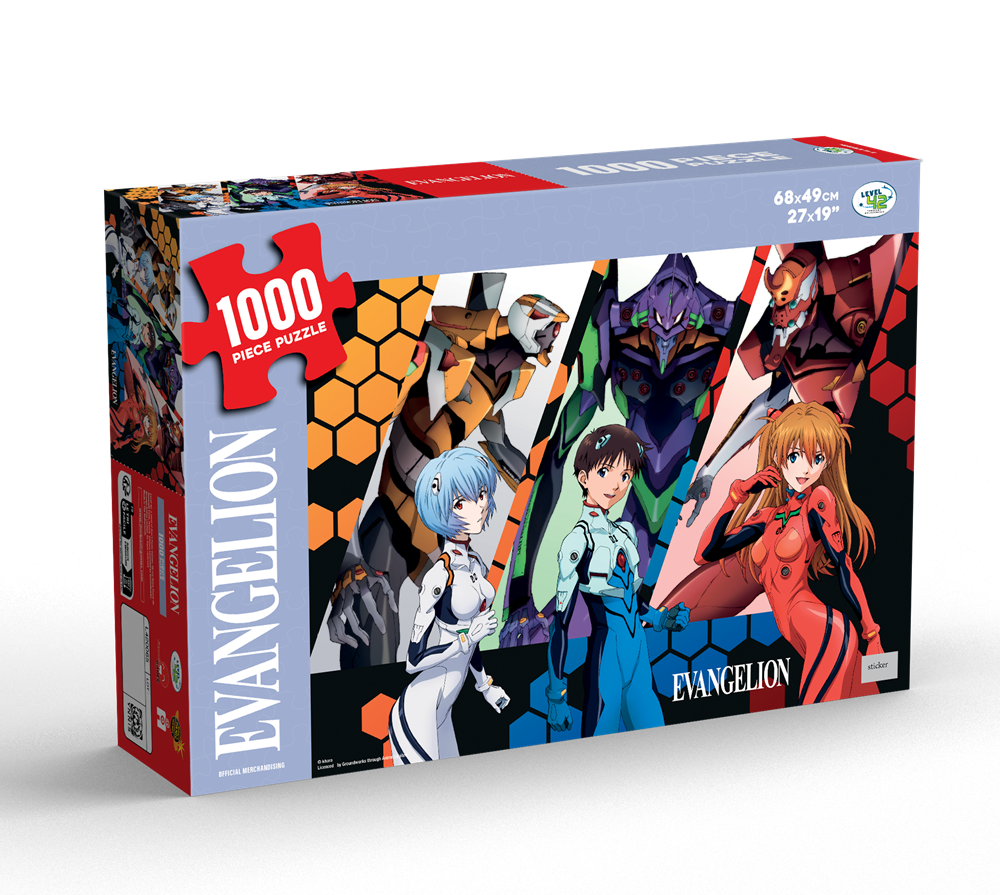 Evangelion Jigsaw Puzzle