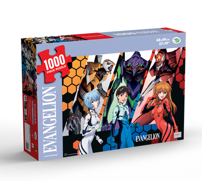 Evangelion Jigsaw Puzzle