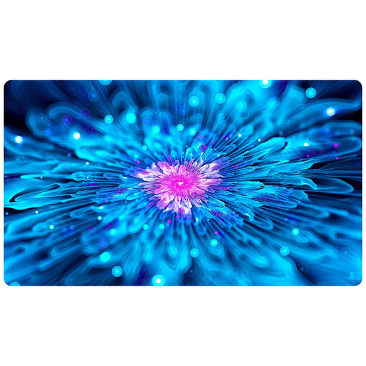 Abstract Flower Playmat
