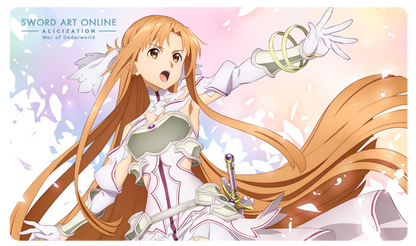 Officially Licensed SAO Alicization Asuna Playmat