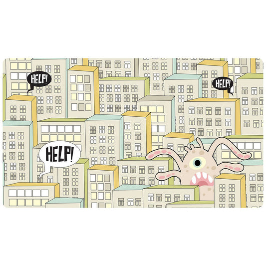 Monsters Attack Playmat