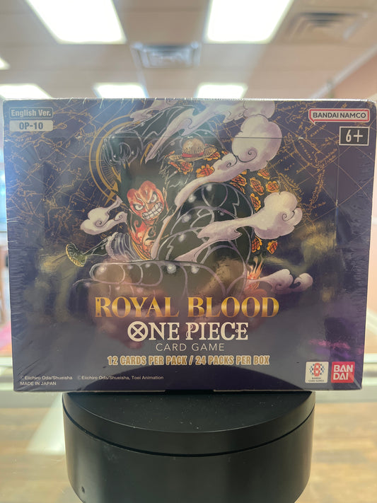 One Piece Royal Blood Booster box
