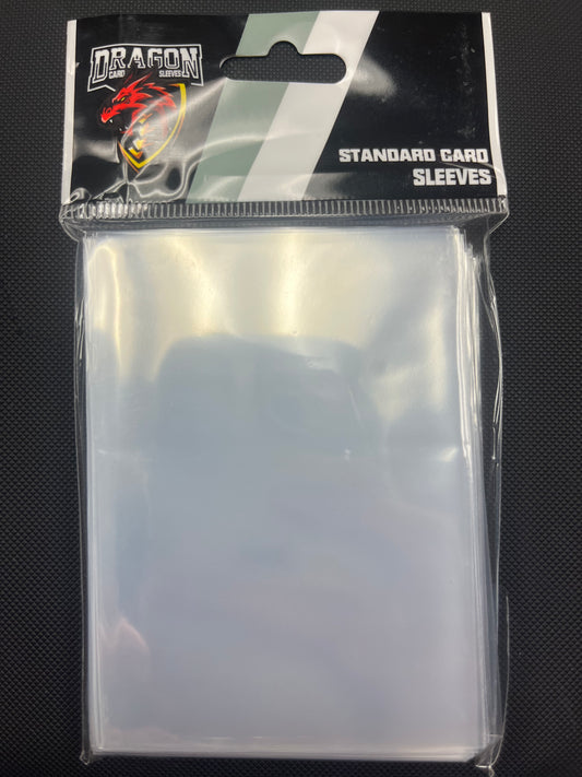 Standard card sleeves