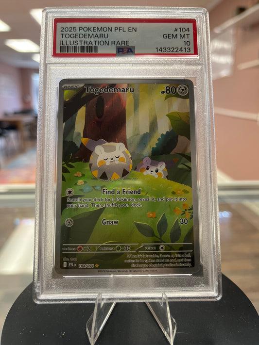 Togedemaru - PSA 10