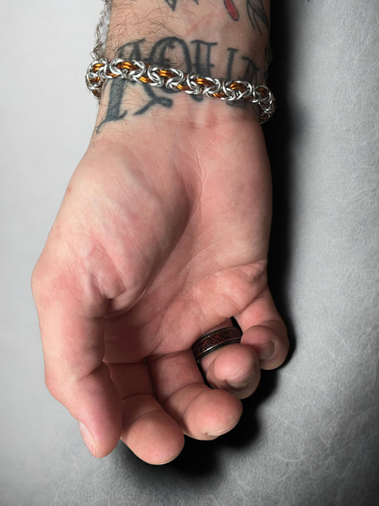 Handmade Chainmail Bracket