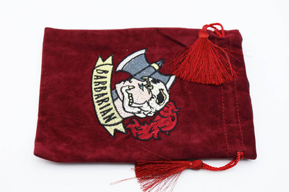 Dice Bag - Barbarian