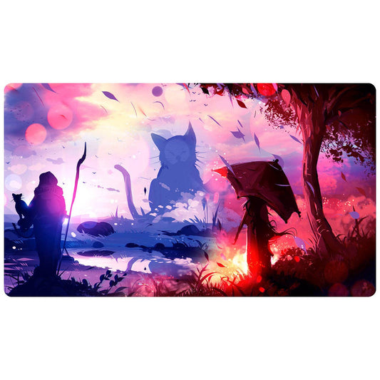 Is that a cat? Playmat